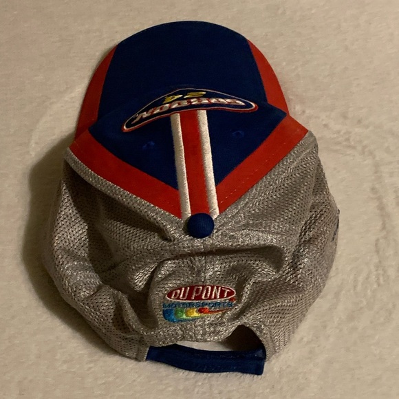 Jeff Gordon Winners Circle #24 DuPont Gray/Blue/Red NASCAR hat - Picture 3 of 7